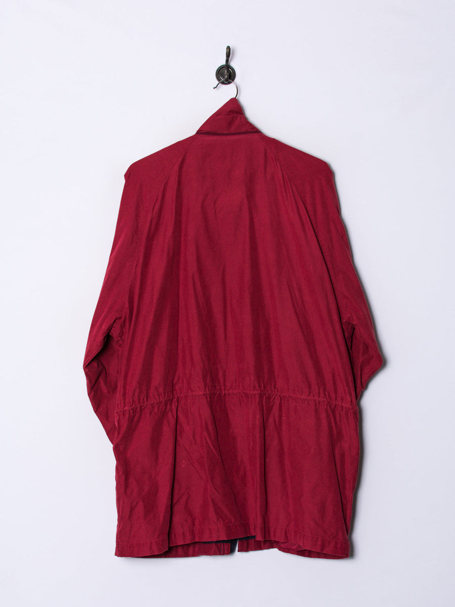 London Fog Red Long Jacket