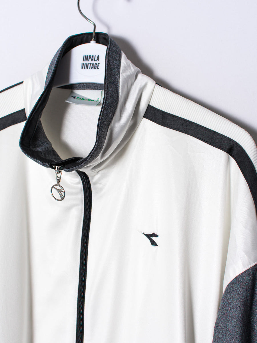 Diadora White Track Jacket