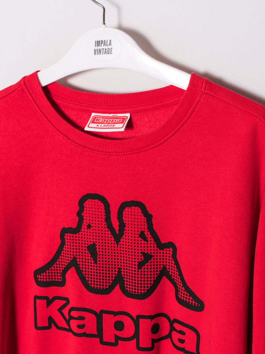 Kappa Red Sweatshirt