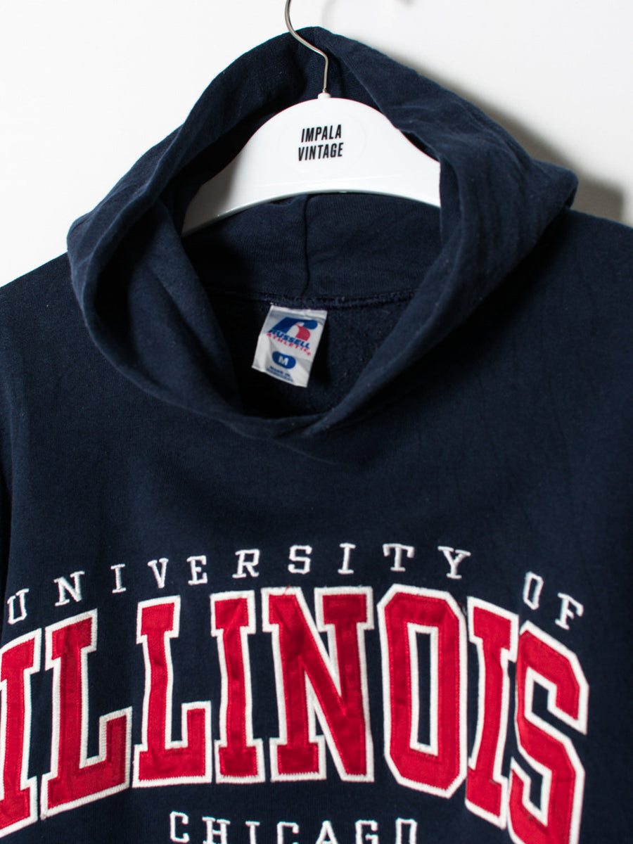 University Of Illinois Chicago Russell Hoodie