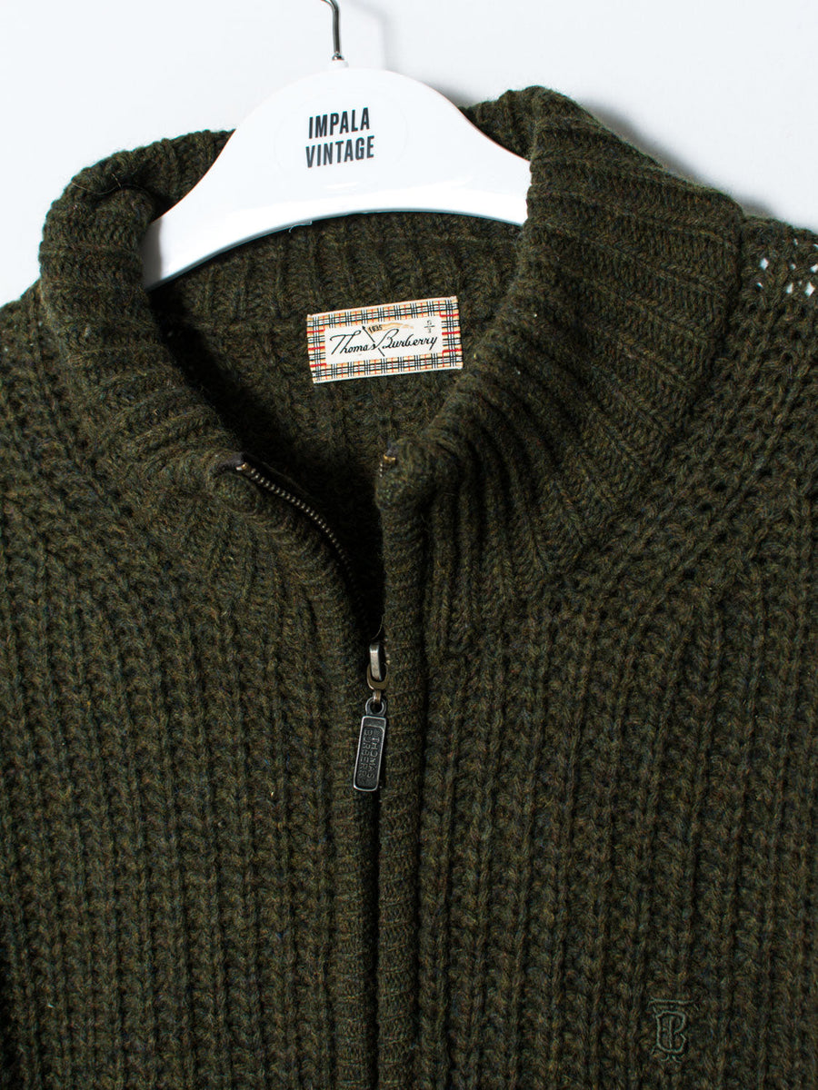 Burberry Zipper Sweater