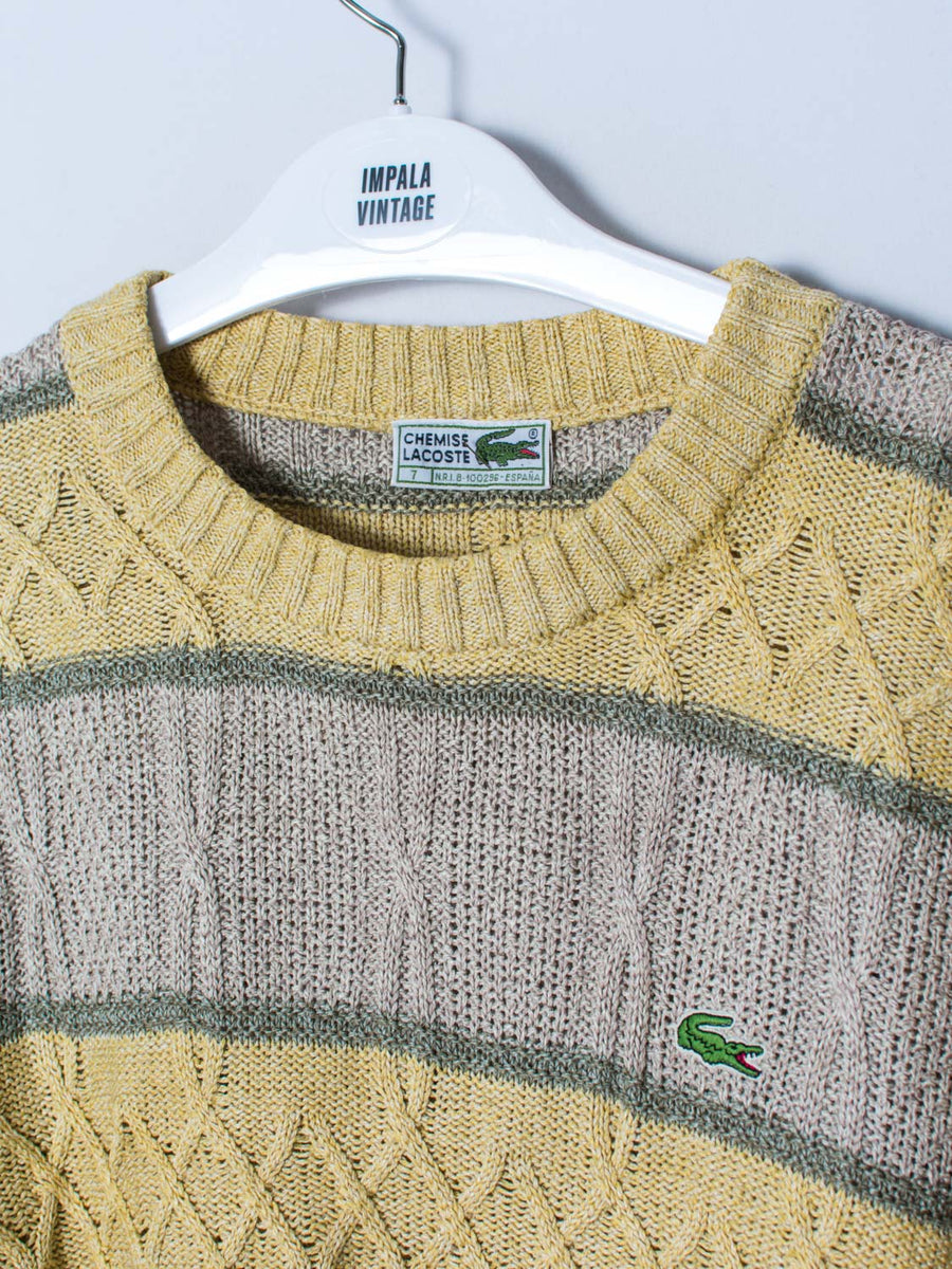 Lacoste Stripes Sweater