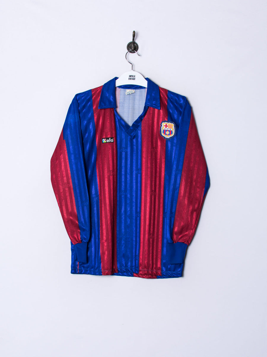 FC Barcelona EFA No Official Football Long Sleeves Jersey