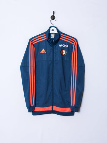 Feyernoord Rotterdam Adidas Official Football Track Jacket