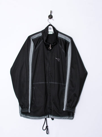 Diadora Black II Track Jacket