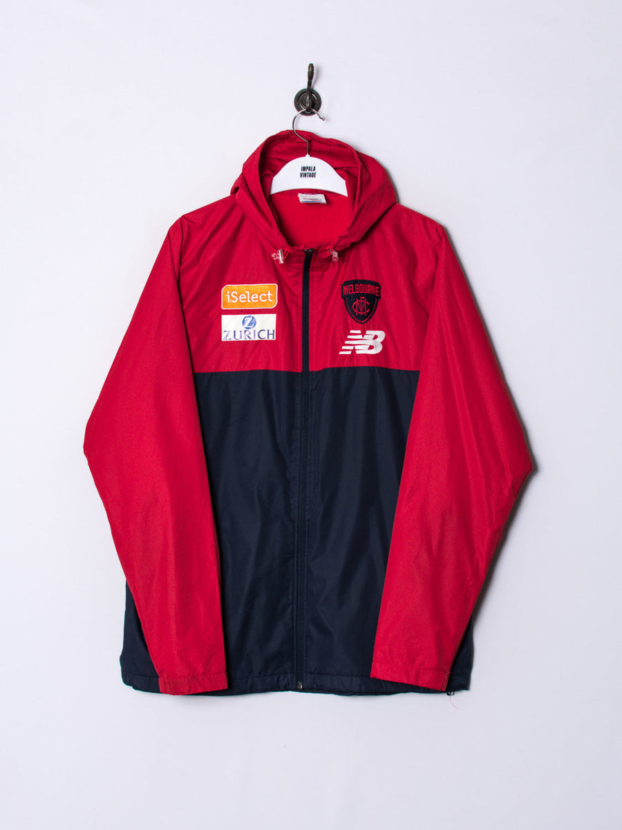 Melbourne New Balance Official Football Long Jacket