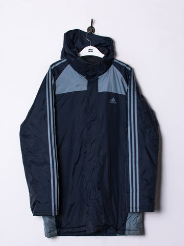 Adidas Grey Long Heavy Jacket