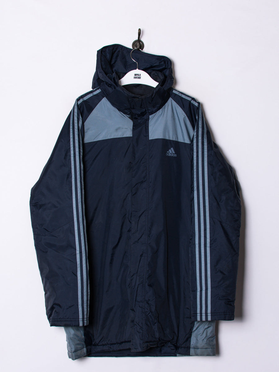 Adidas Grey Long Heavy Jacket