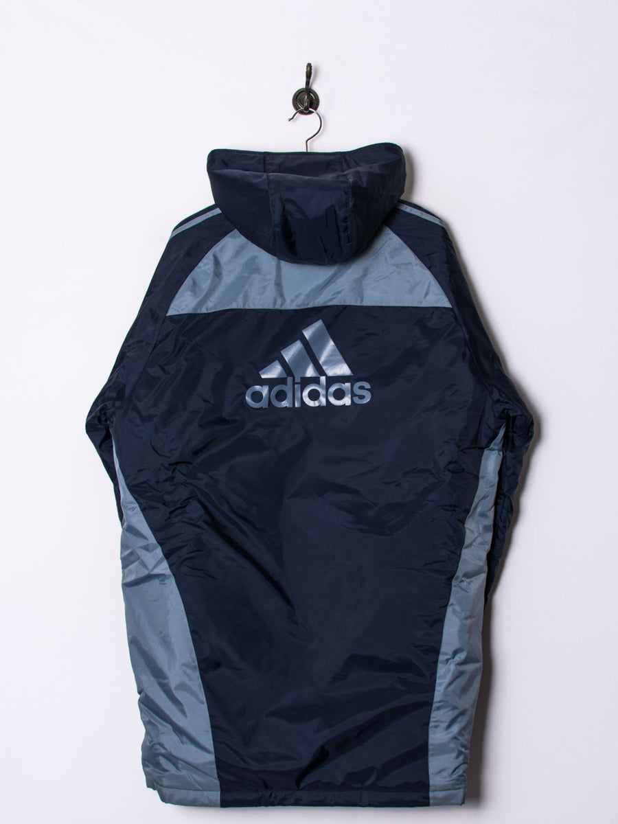 Adidas Grey Long Heavy Jacket