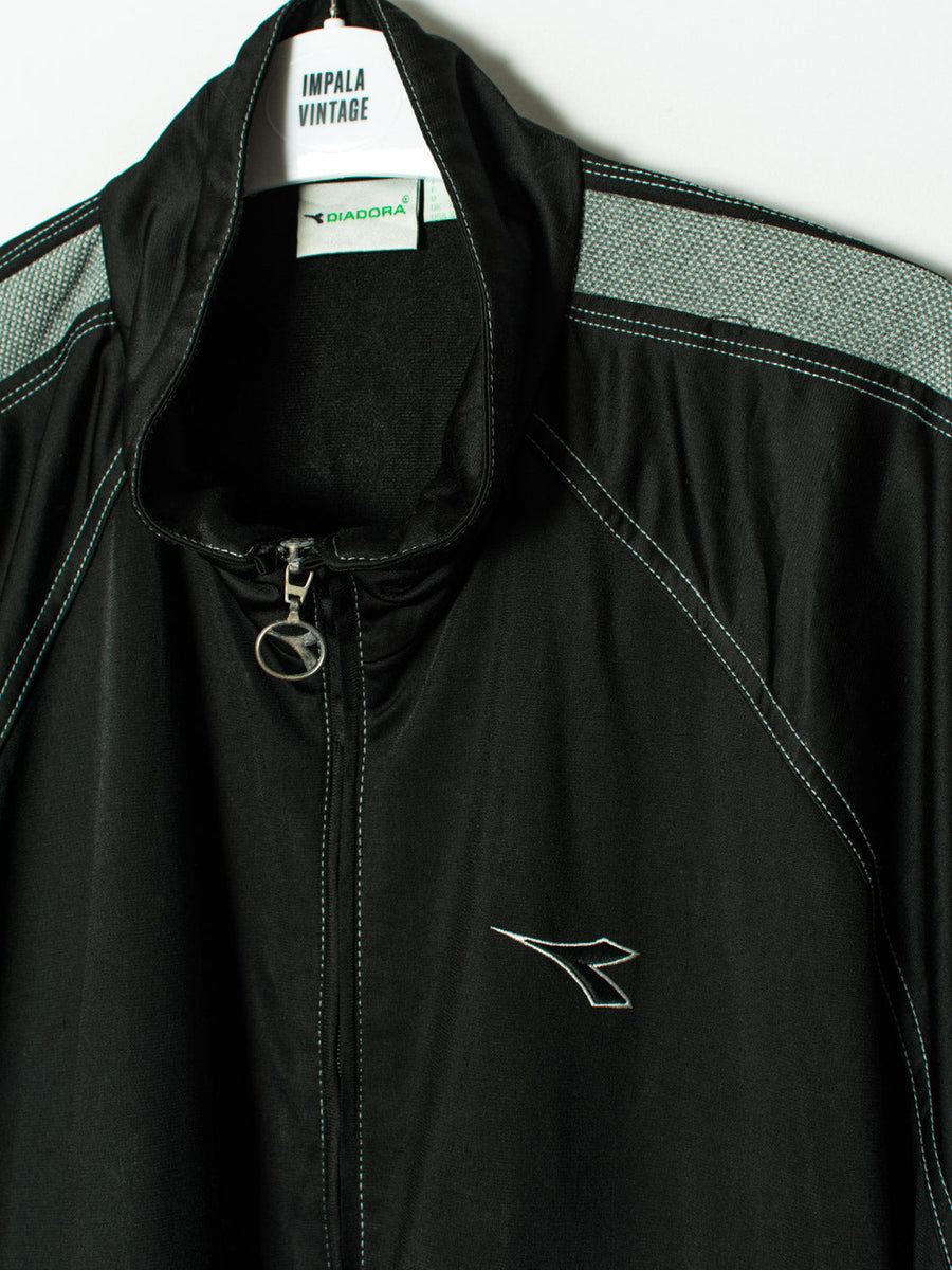 Diadora Black II Track Jacket