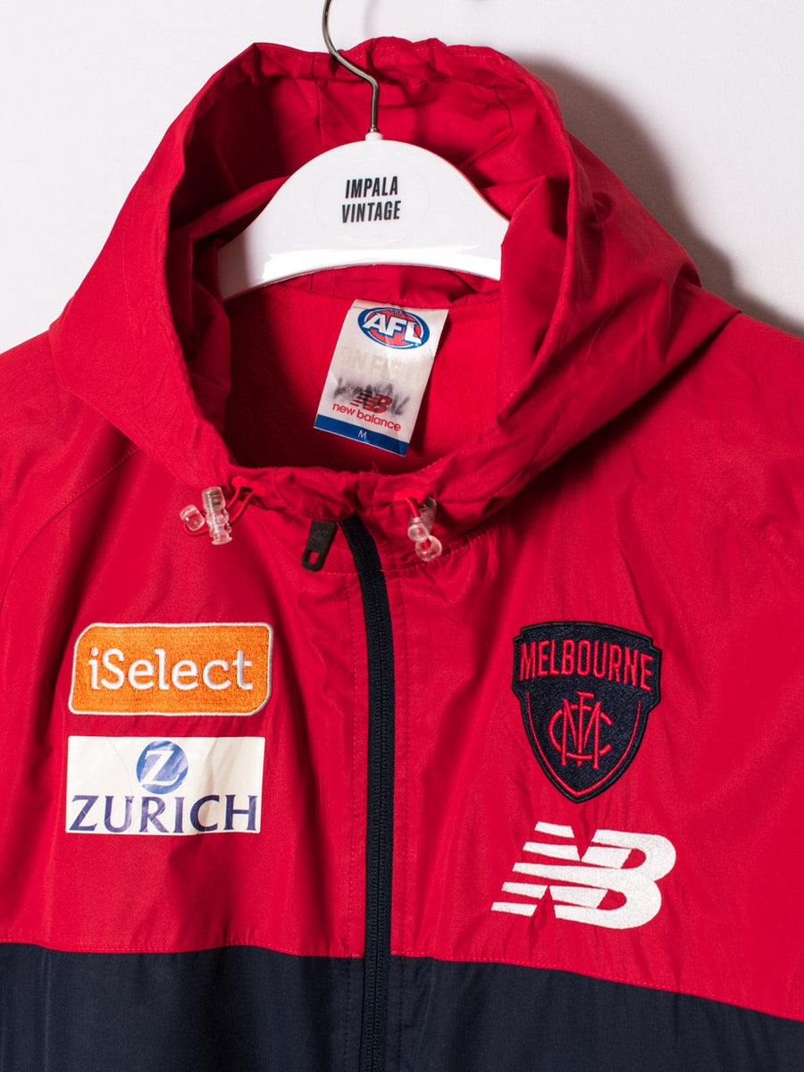 Melbourne New Balance Official Football Long Jacket