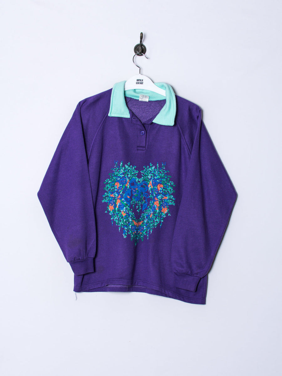 Purple II Sweatshirt