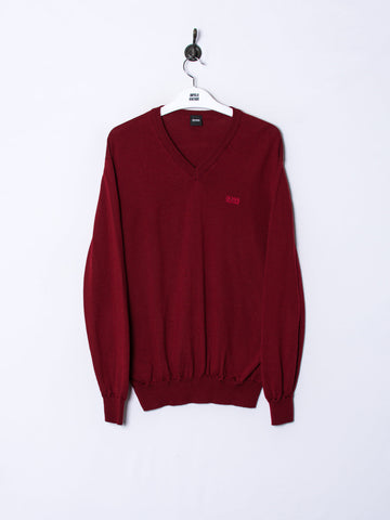 Hugo Boss V-Neck Light Sweater