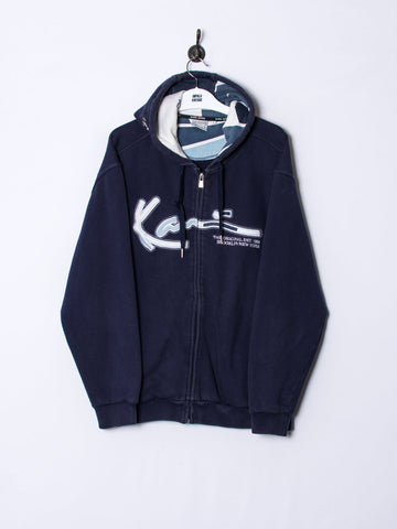 Karl Kani Zipper Hoodie