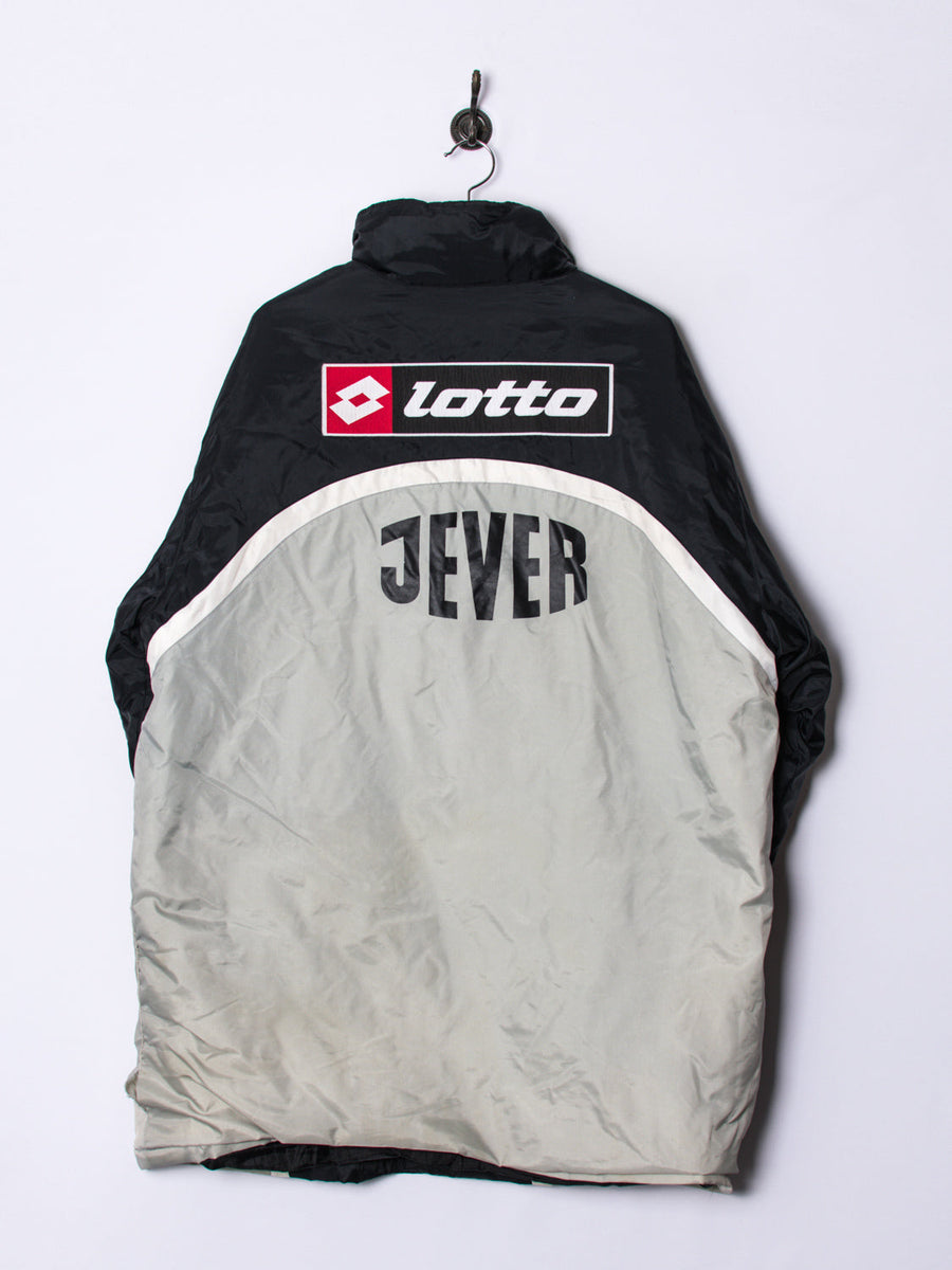 Borussia Mönchengladbach Lotto Official Football Retro Long Heavy Jacket