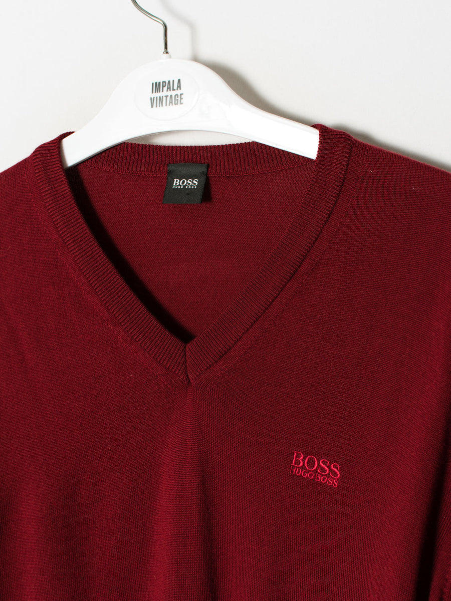 Hugo Boss V-Neck Light Sweater