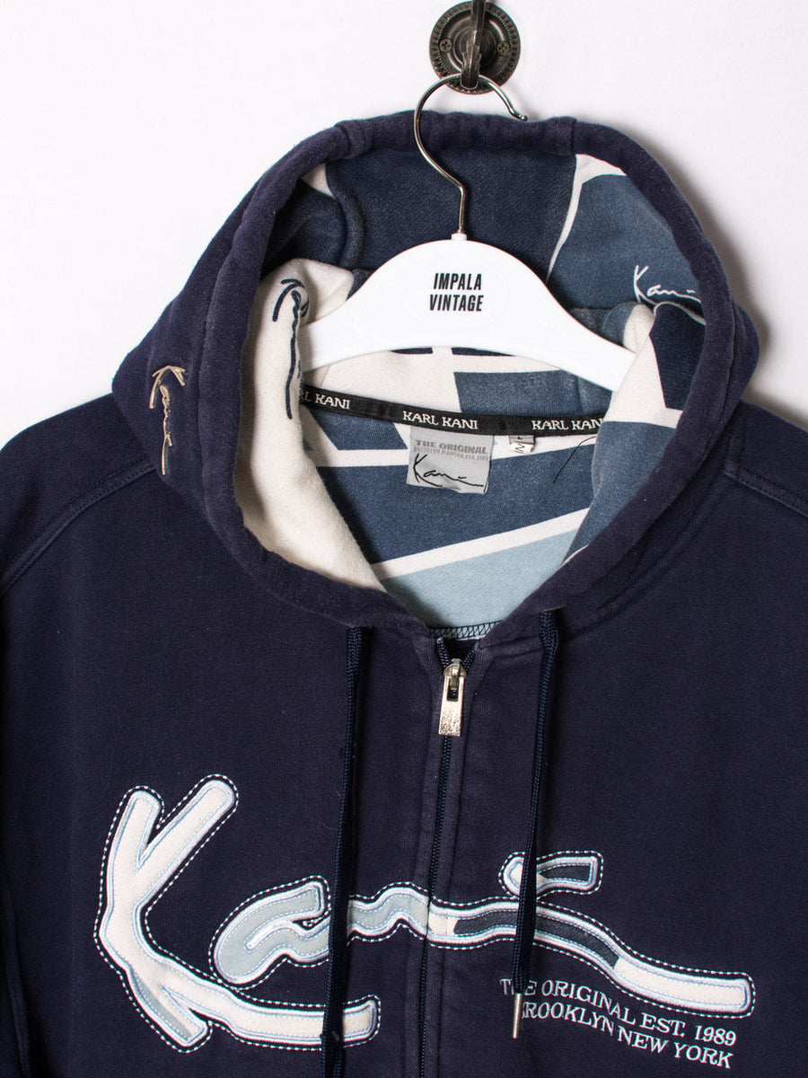 Karl Kani Zipper Hoodie