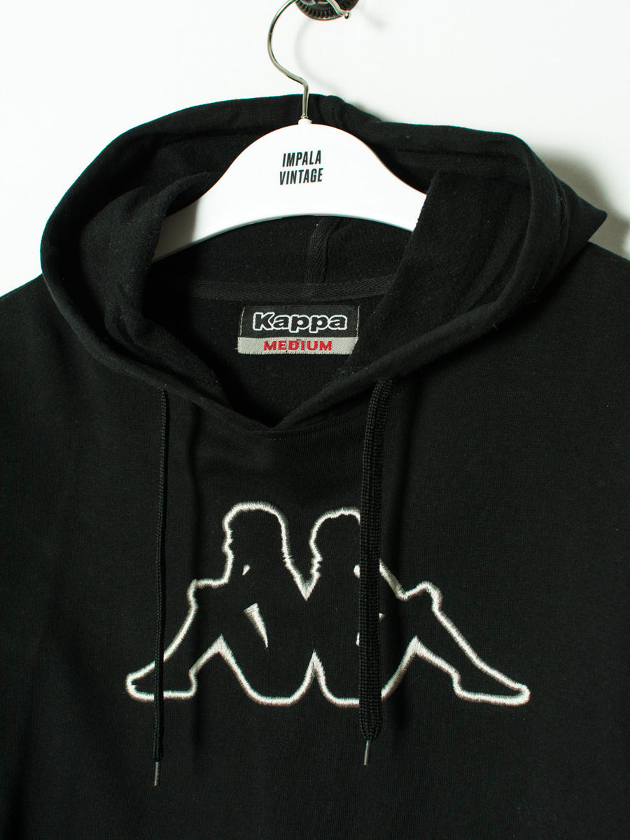 Kappa Black Hoodie