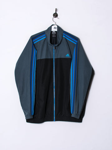 Adidas Grey & Black Track Jacket