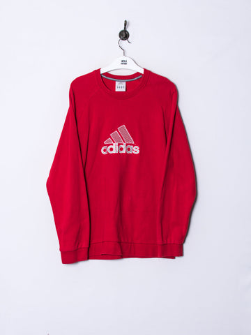 Adidas Red Sweatshirt