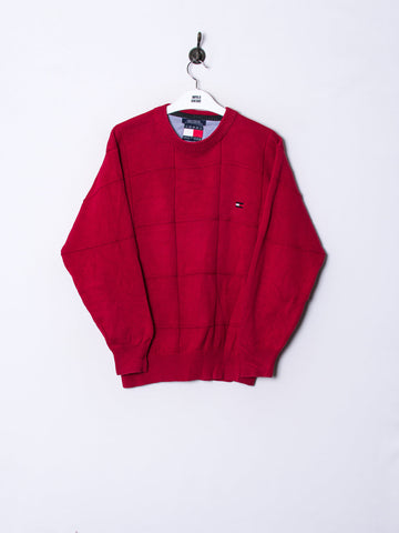 Tommy Hilfiger Red Sweater