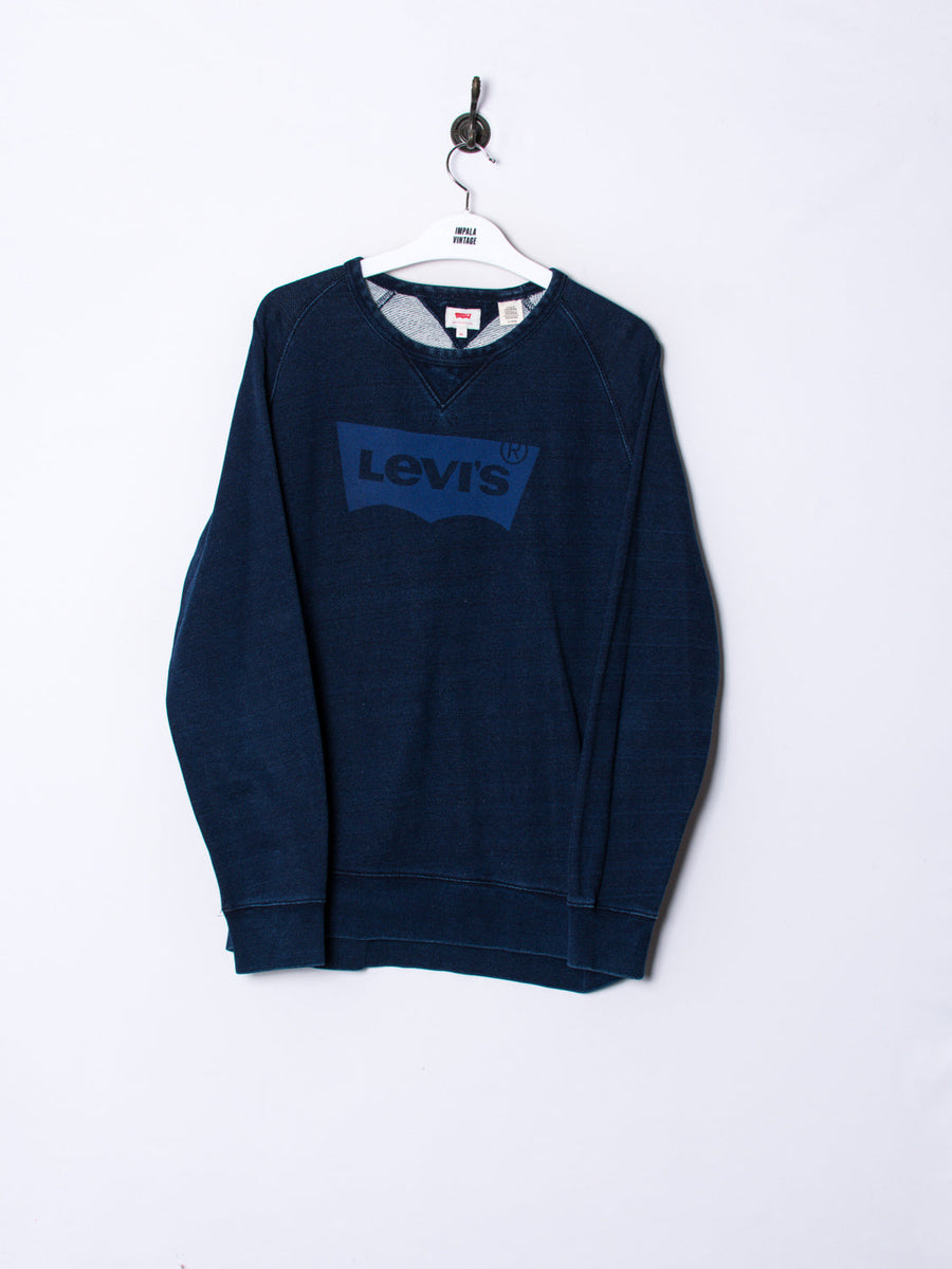 Levi's Navy Blue Sweatshirt