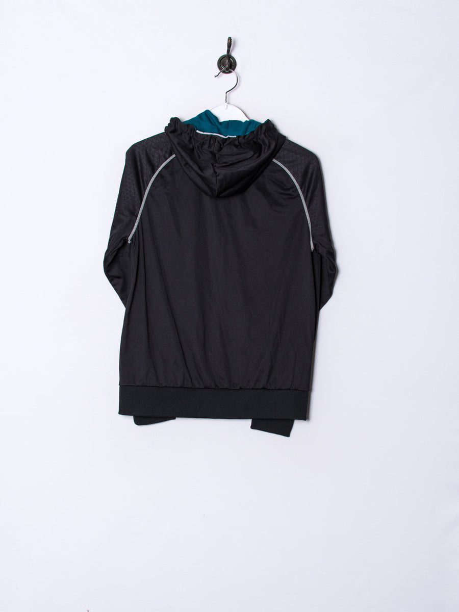 Lotto Black Track Jacket