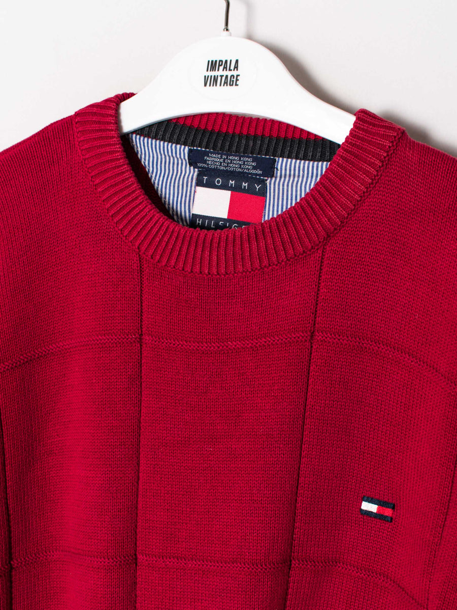 Tommy Hilfiger Red Sweater