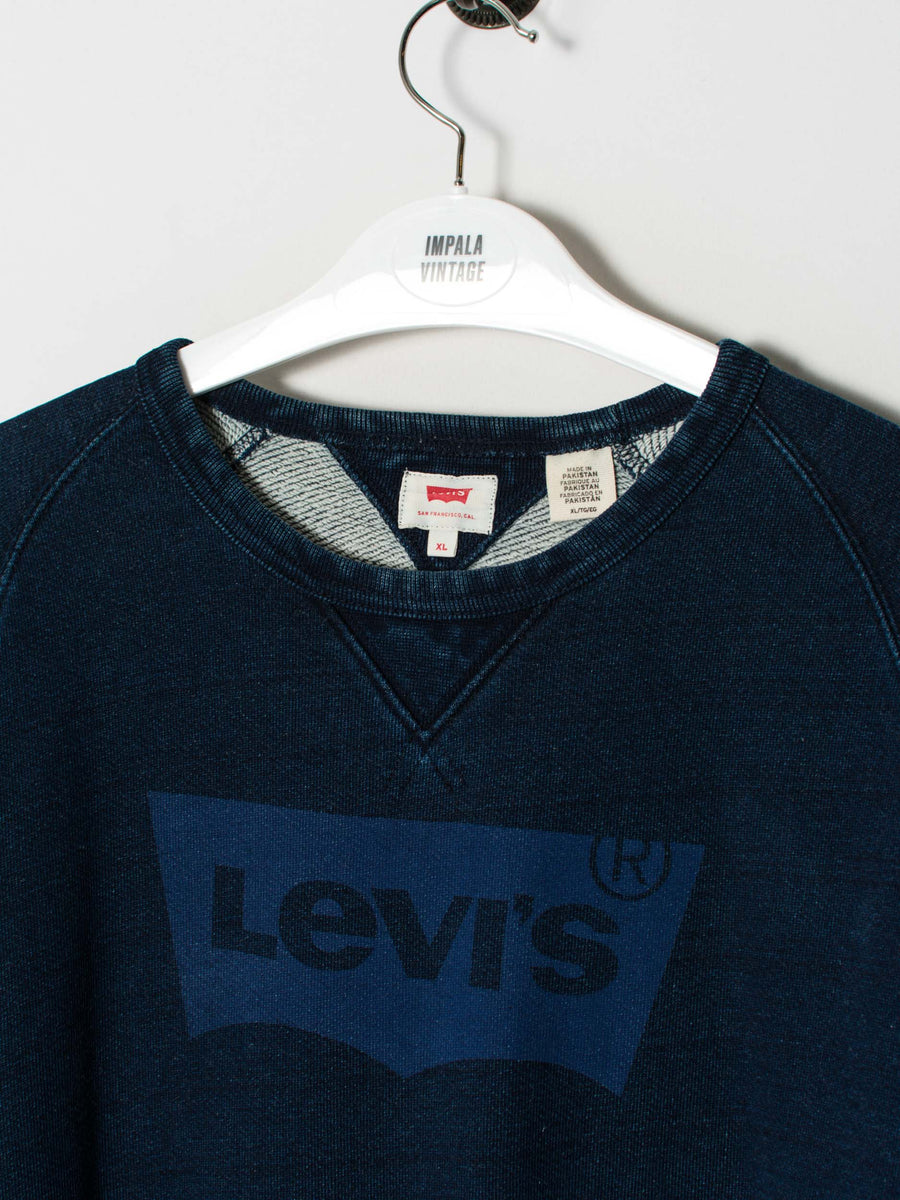 Levi's Navy Blue Sweatshirt