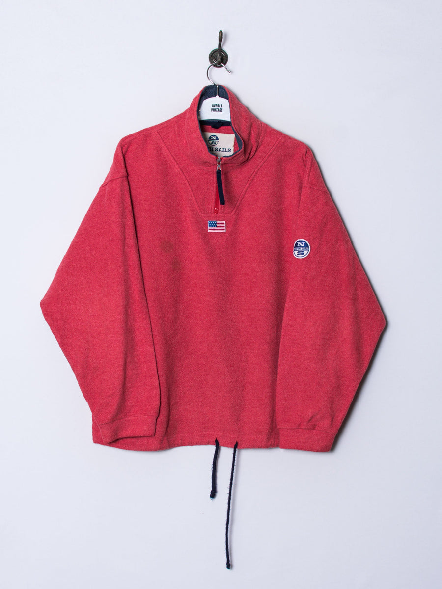 North Sails Salmon Fleece