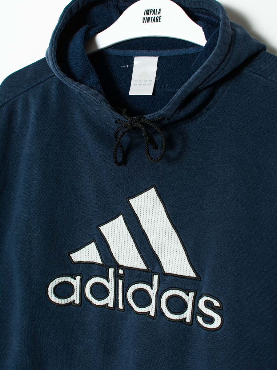 Adidas Blue Hoodie