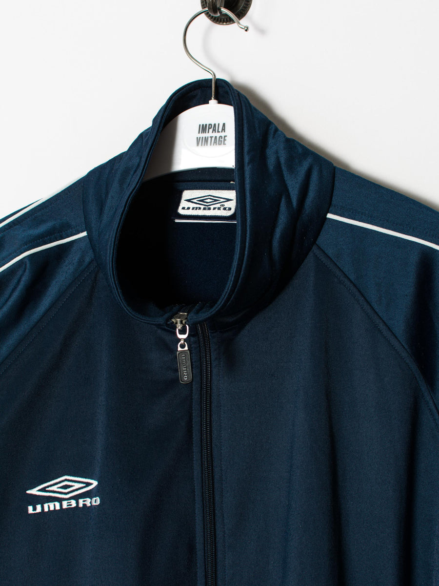 Umbro Navy Blue Track Jacket | – Impala Vintage