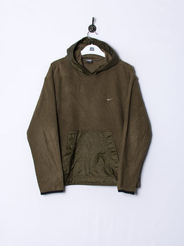 Nike Green Hooded Fleece