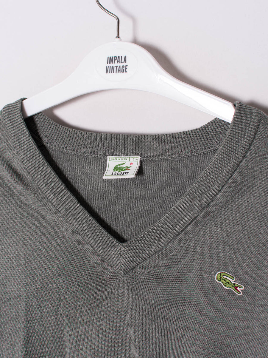 Lacoste V-Neck Sweater