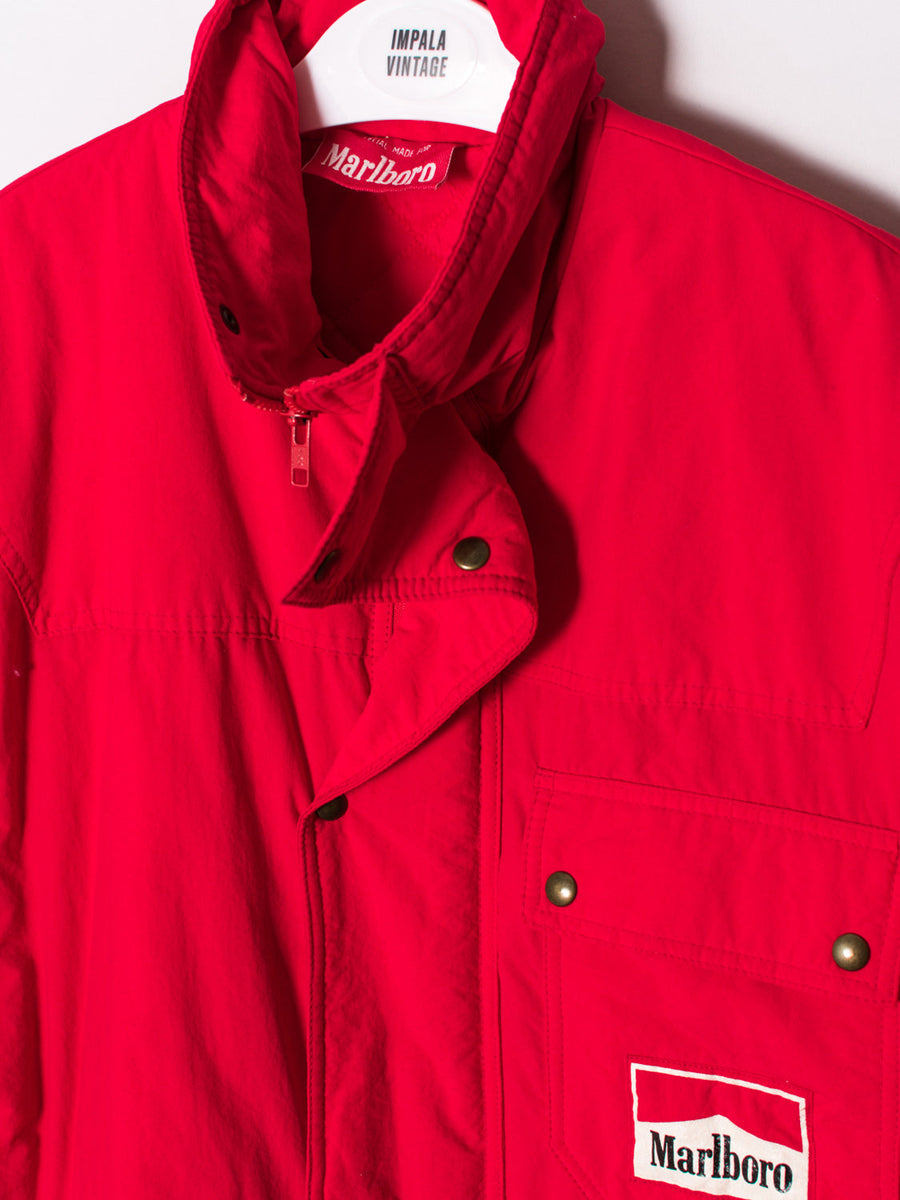 Marlboro Red Long Heavy Jacket