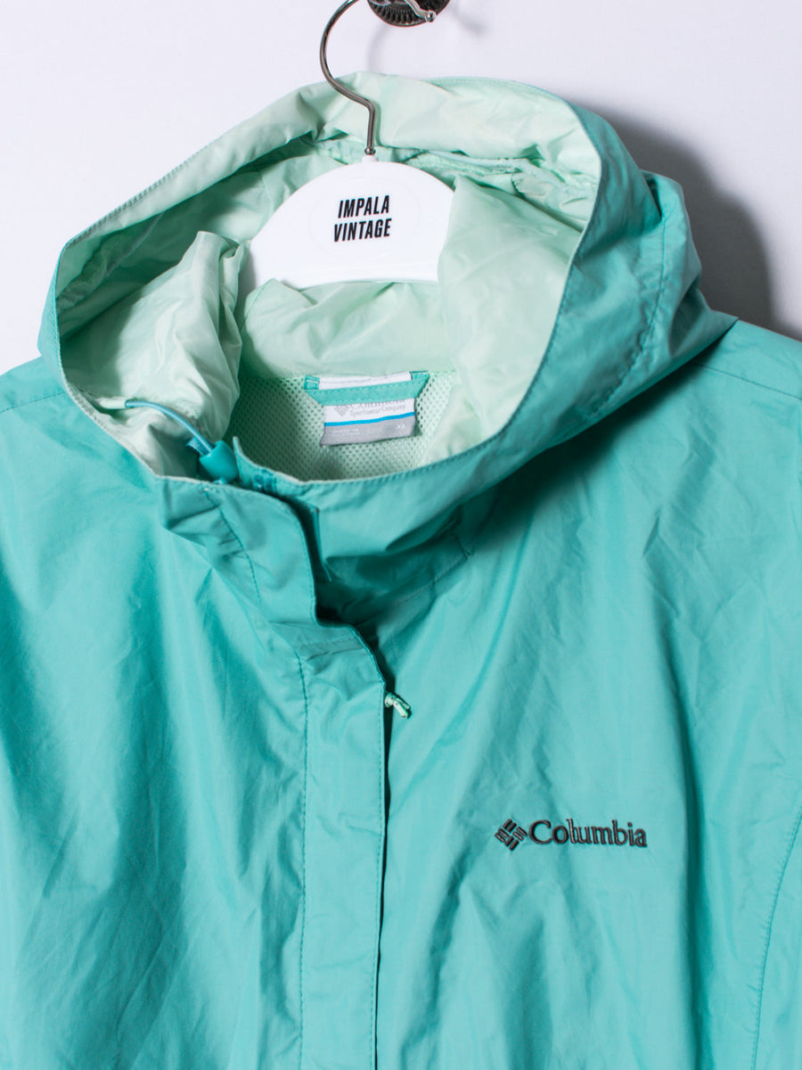 Columbia Light Blue Jacket