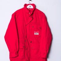 Marlboro Red Long Heavy Jacket | – Impala Vintage