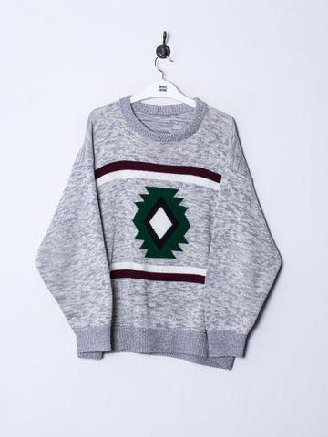 Tree Grey Sweater