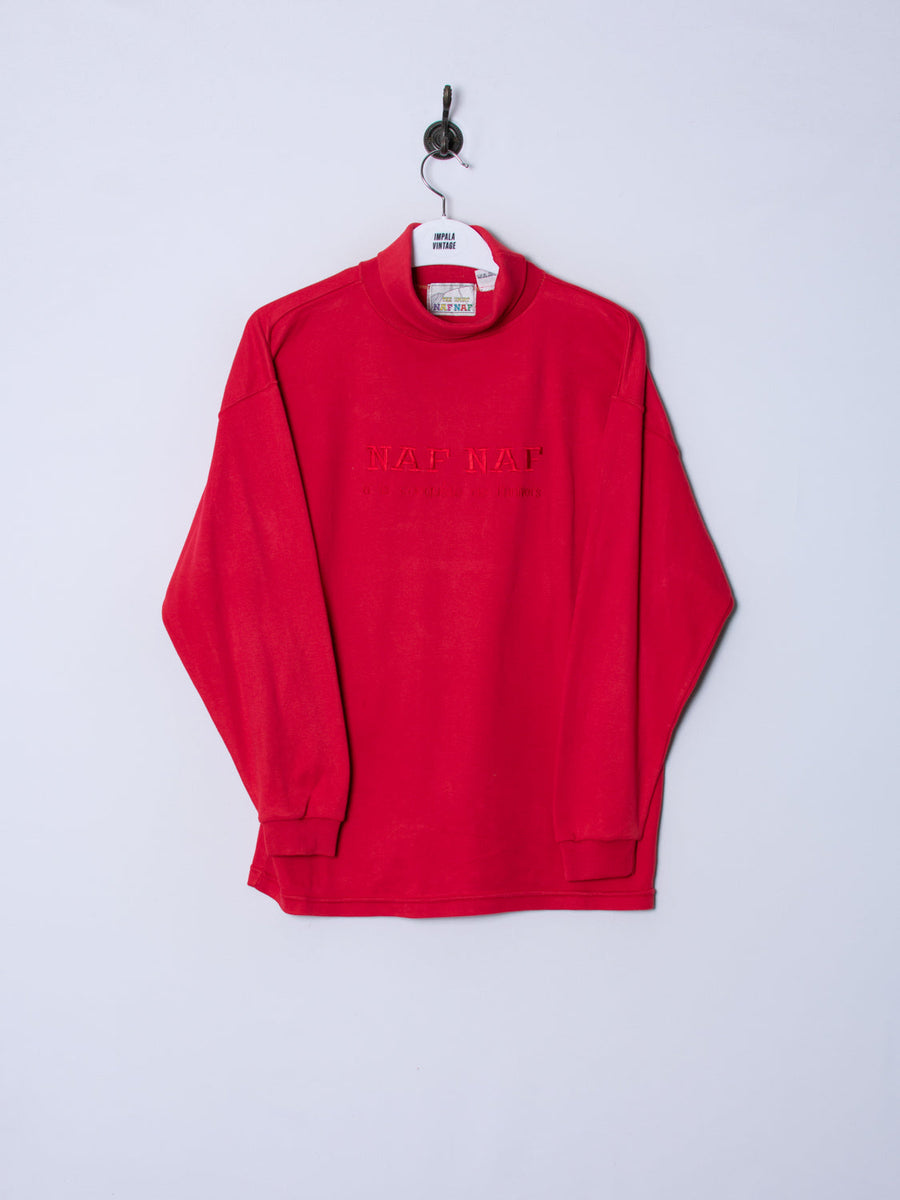 NAF NAF Turtleneck Sweatshirt