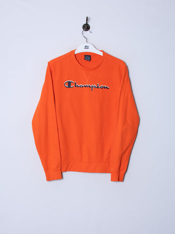 Champion Orange Sweatshirt