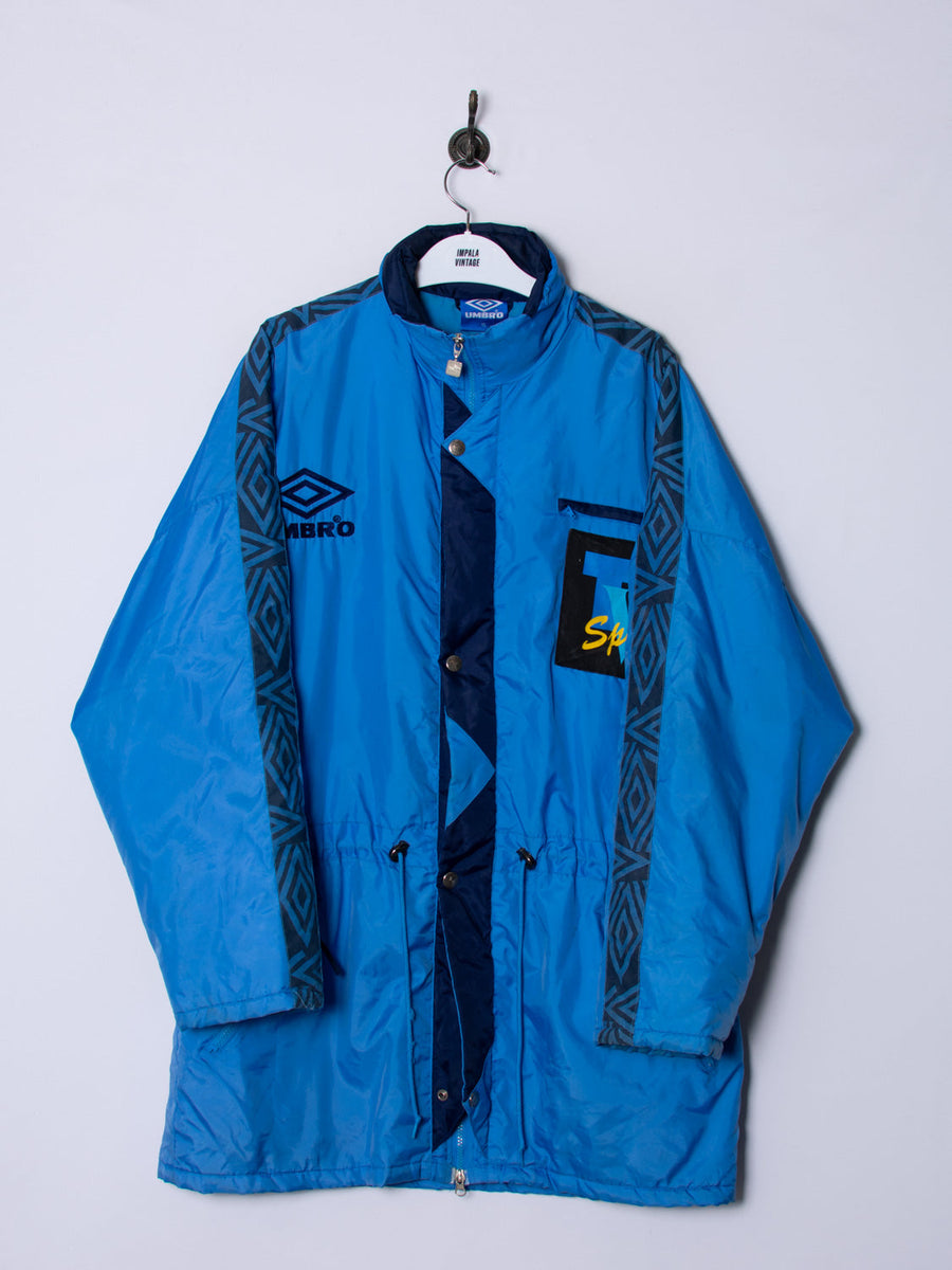 Umbro V Sport Blue Coat