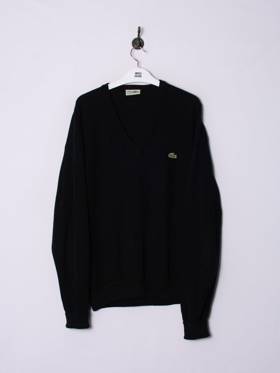 Lacoste V-Neck Dark Sweater