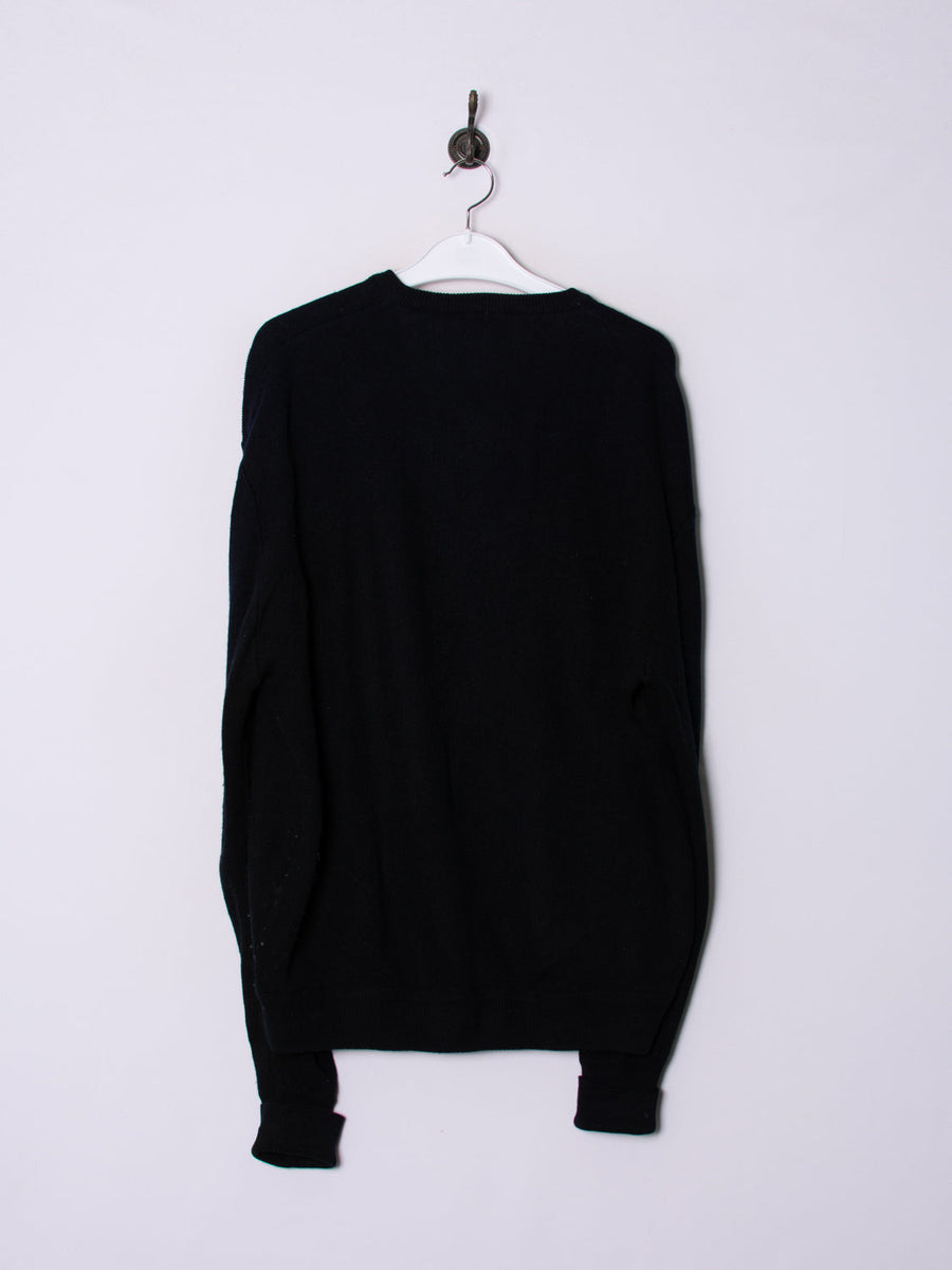 Lacoste V-Neck Dark Sweater