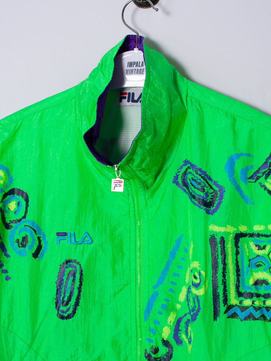 Fila Green Shell Jacket