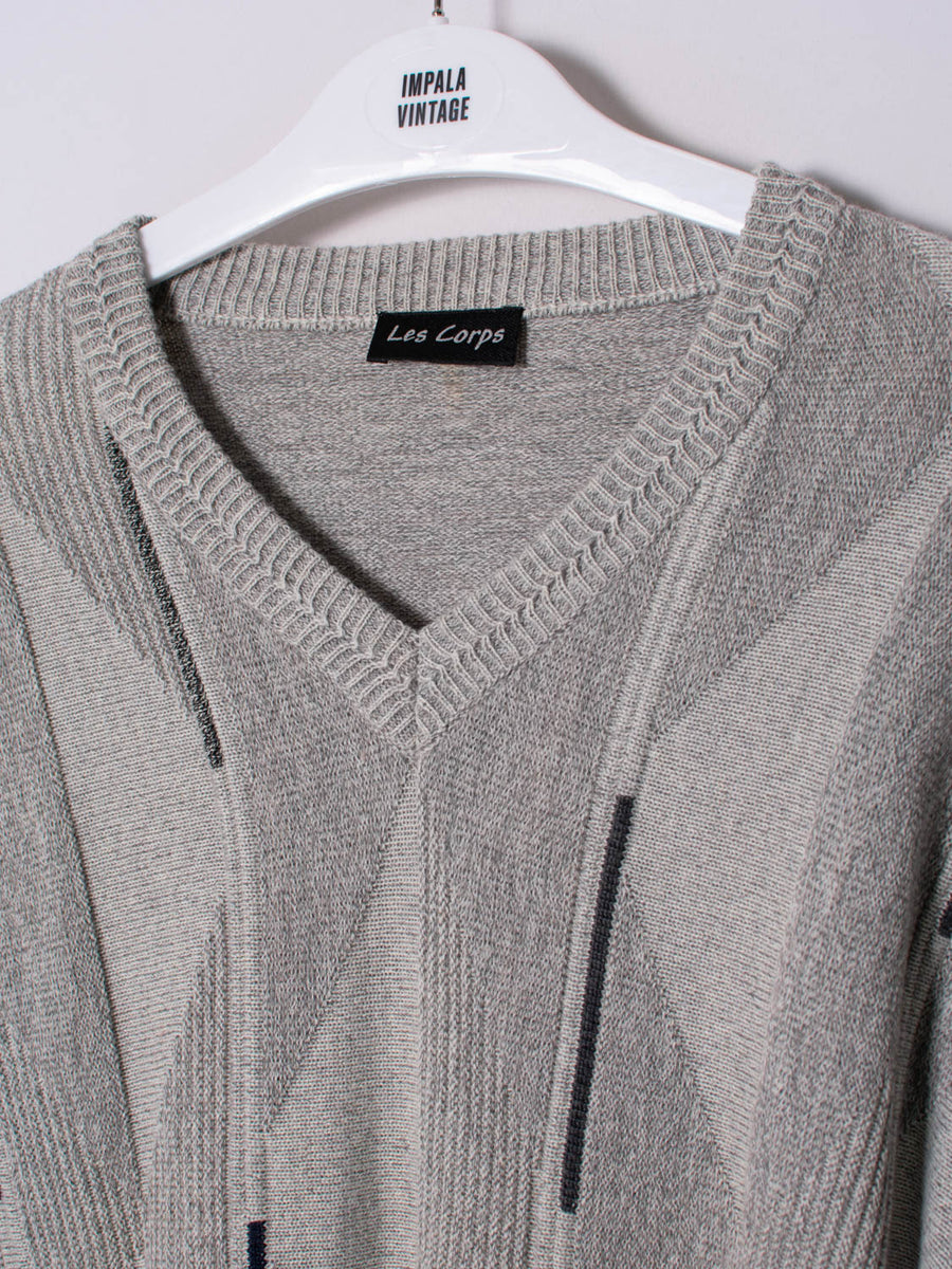 Les Corps Grey Sweater