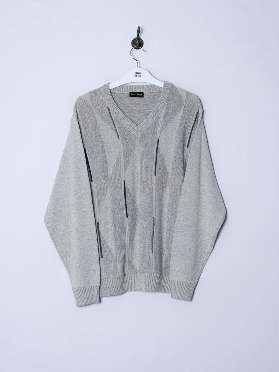 Les Corps Grey Sweater