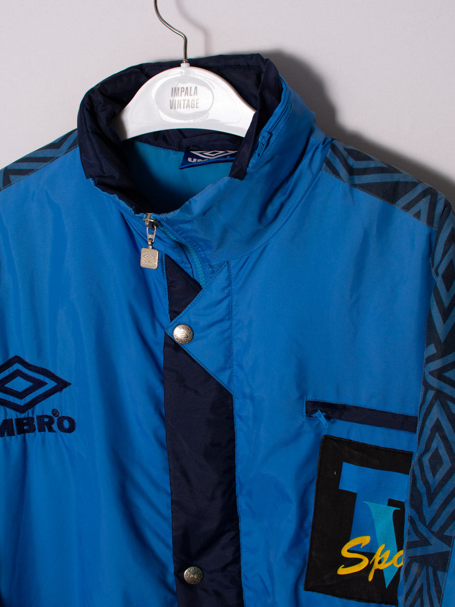 Umbro V Sport Blue Coat