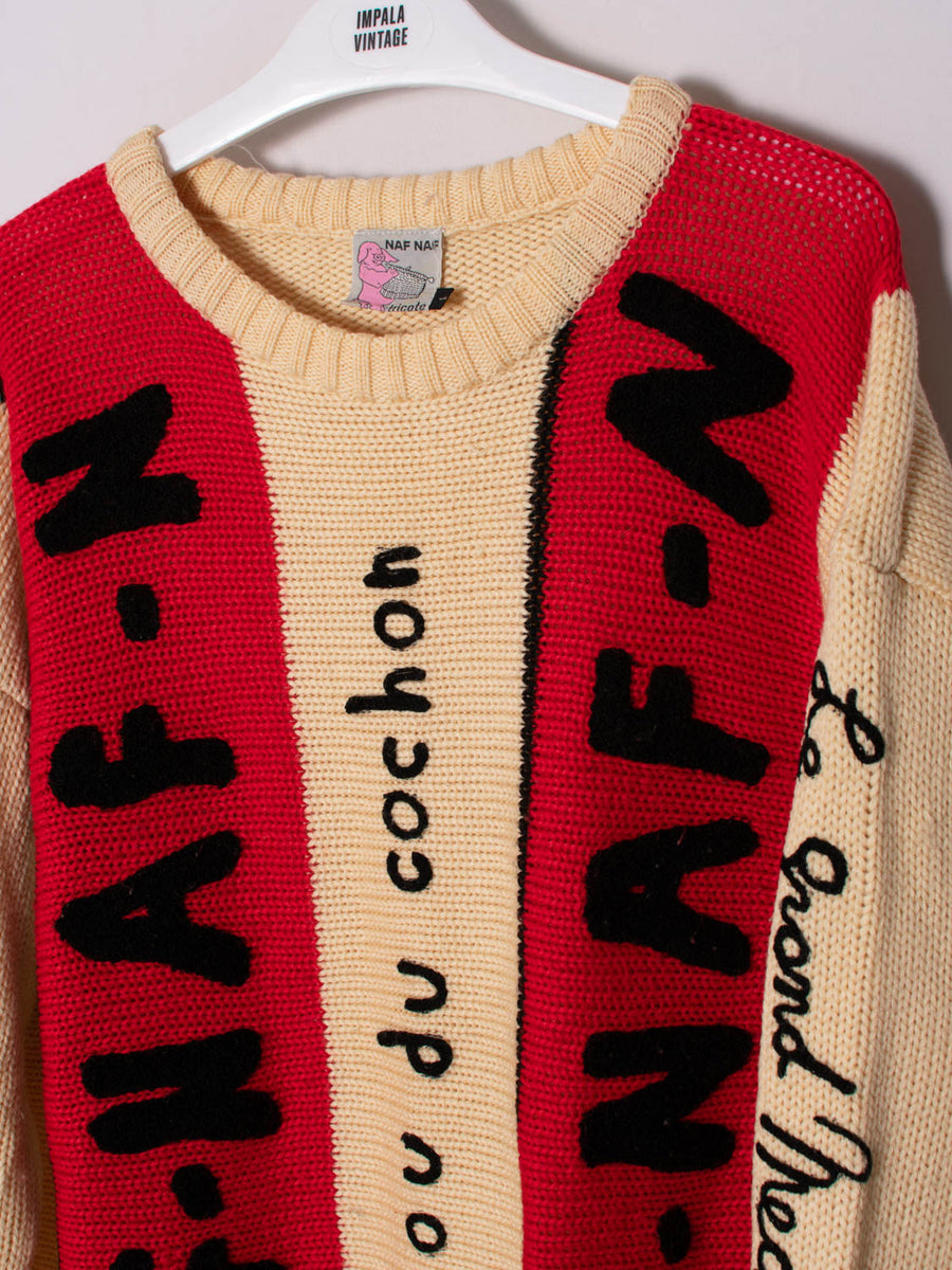 NAF NAF Tricot Sweater