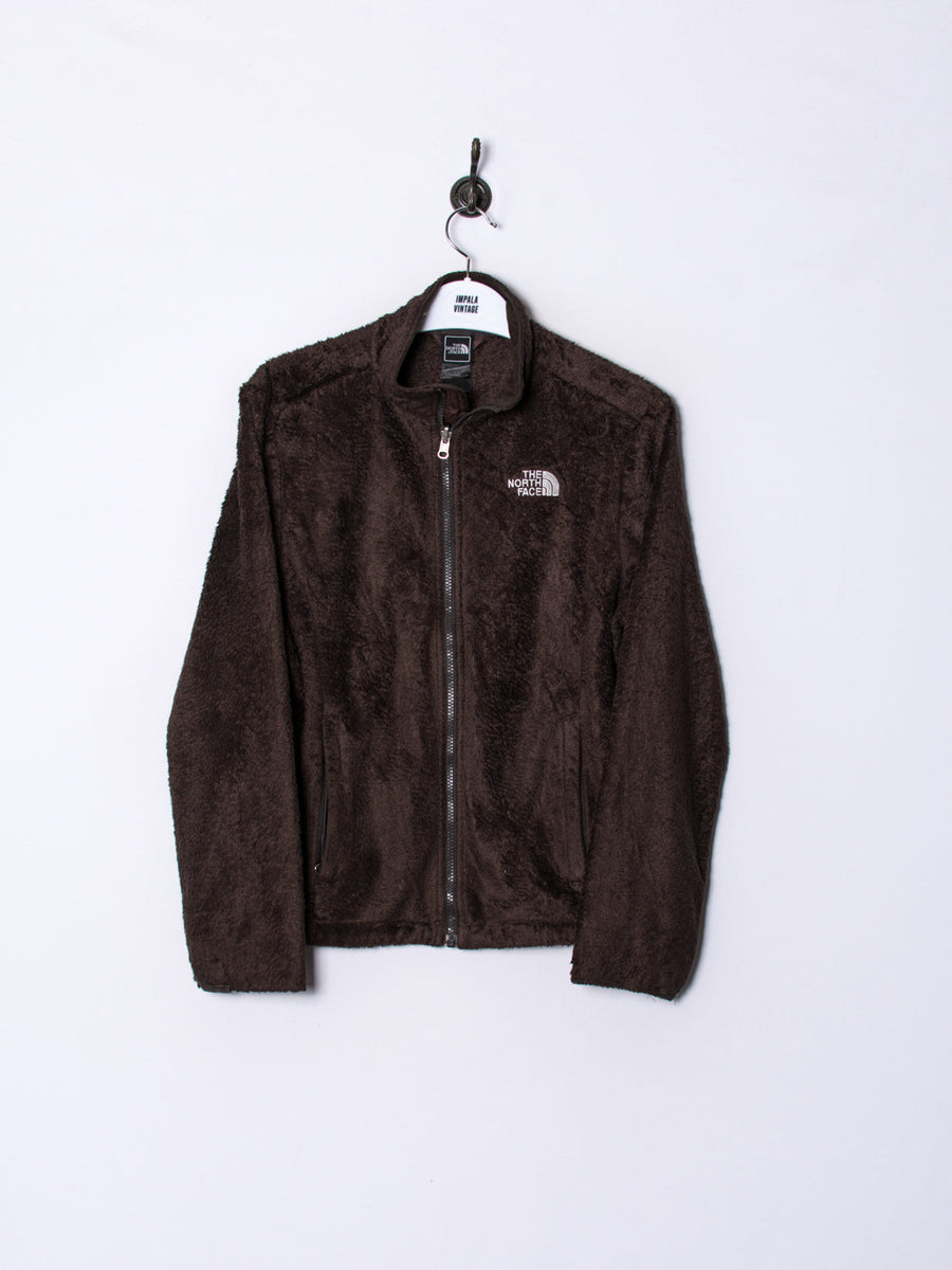 The North Face Brown Fleece