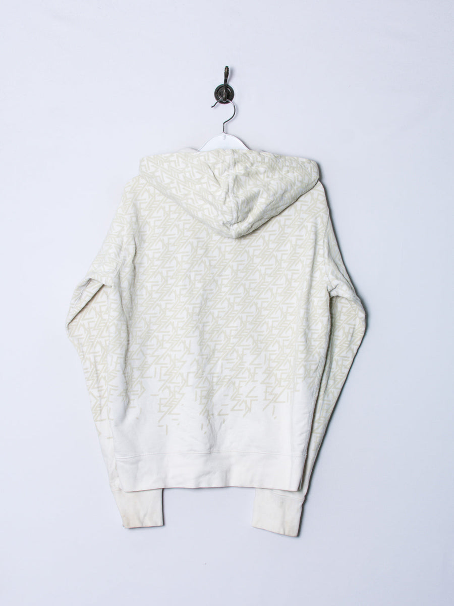 Diesel White Sweatshirt